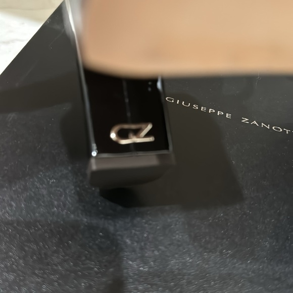 NWT Authentic Giuseppe Zanotti blasvegas cantadora heeled sandals - Picture 5 of 7